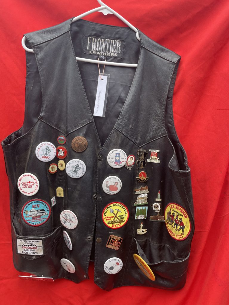 Vic Watras Vest